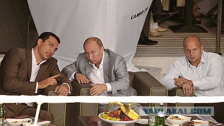 Крым. Обращение Кличко.