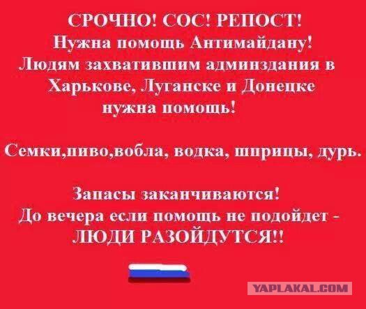 Юго-Восток. Вести с полей боя