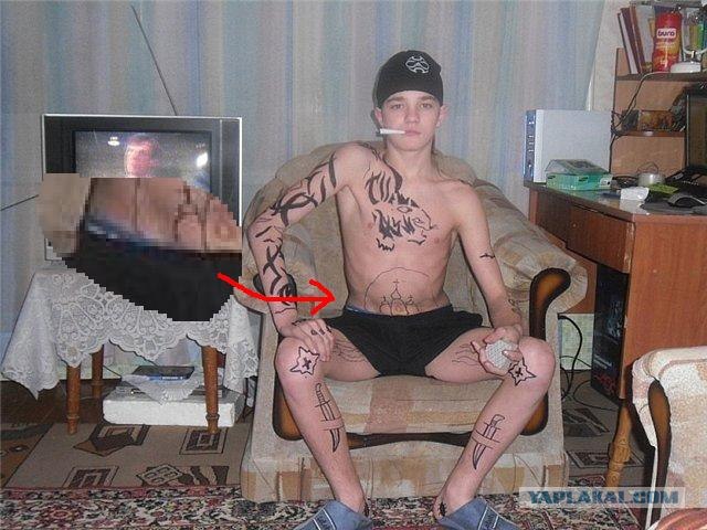Фломастера не жалко было?
