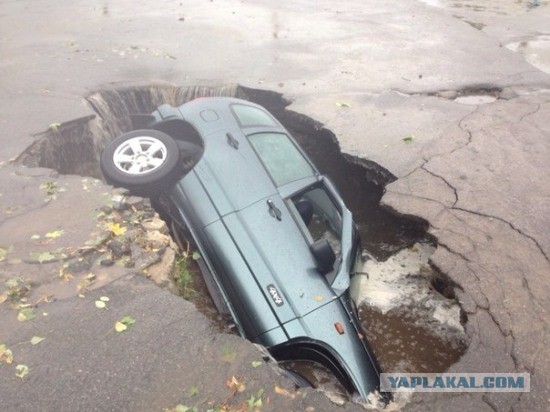 Ночной ураган в Днепропетровске, 24.09.2014.
