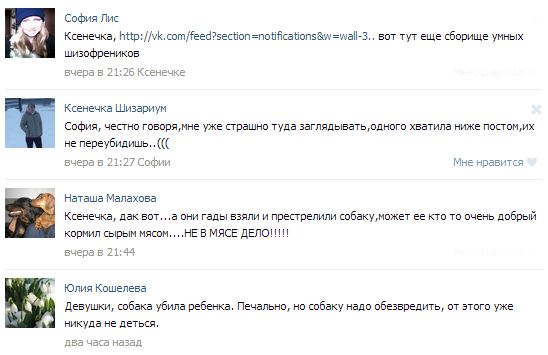 Бродячие убийцы