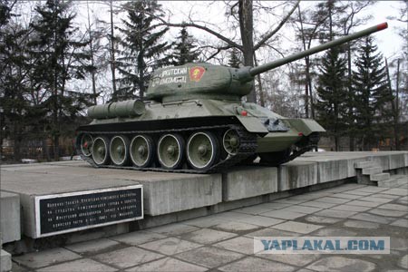 Интересные памятники вашего города