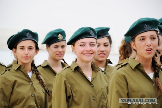 Как закалялась … “Израильская военщина”