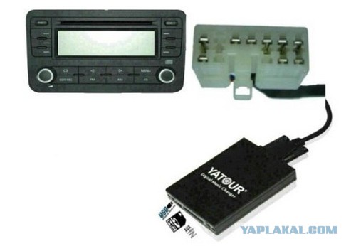 AUX vs USB