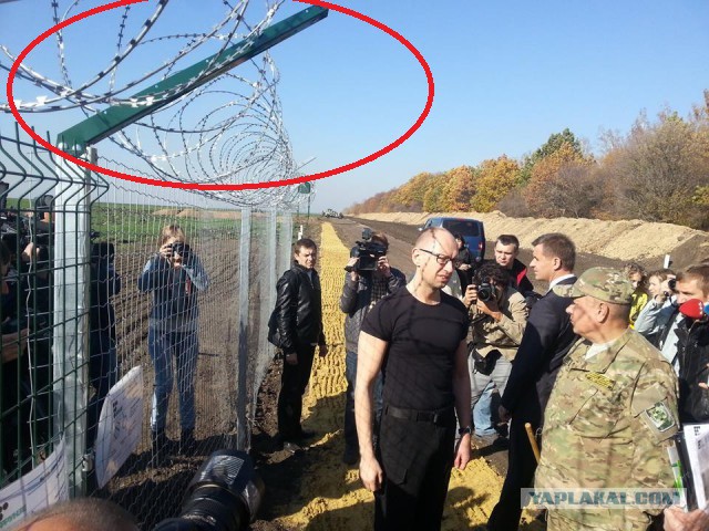 Украинская "Стена" год спустя