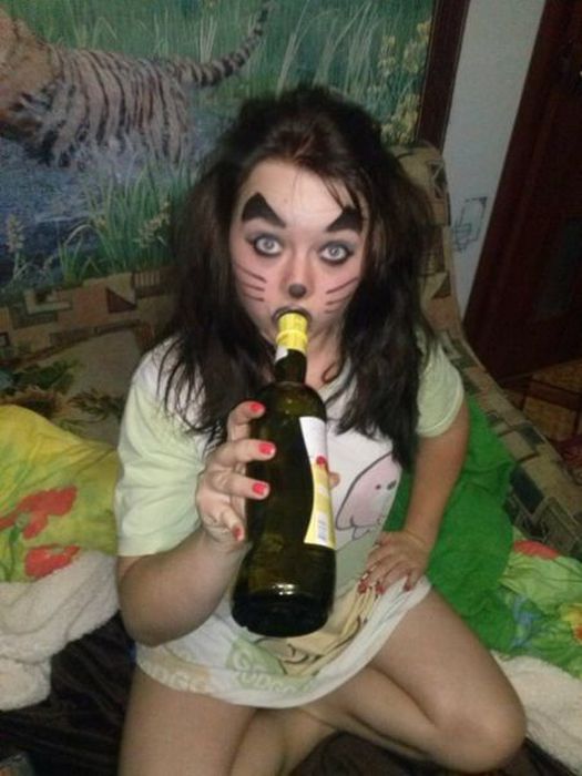 Ужасы и приколы из соцсетей 18+