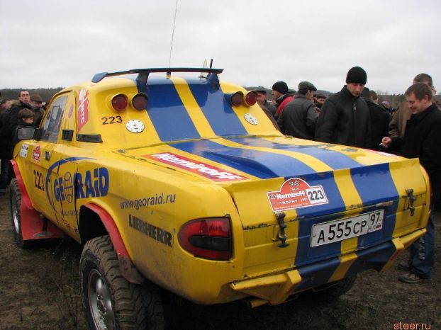 Трофи трак из ГАЗ 24