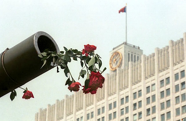 1991 год в цвете. Последний год СССР