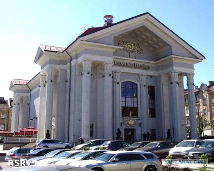 Банк развлечений. Pramogu. Вильнюс в каком году открыли кинотеатр Пяргале.
