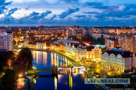Ночные и вечерние фотографии Москвы