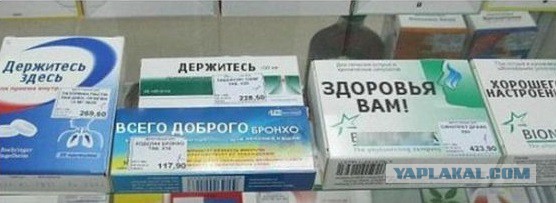 Про лекарства простым языком