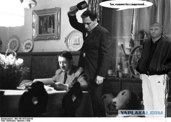 Фотожаба: Штирлиц - мой герой