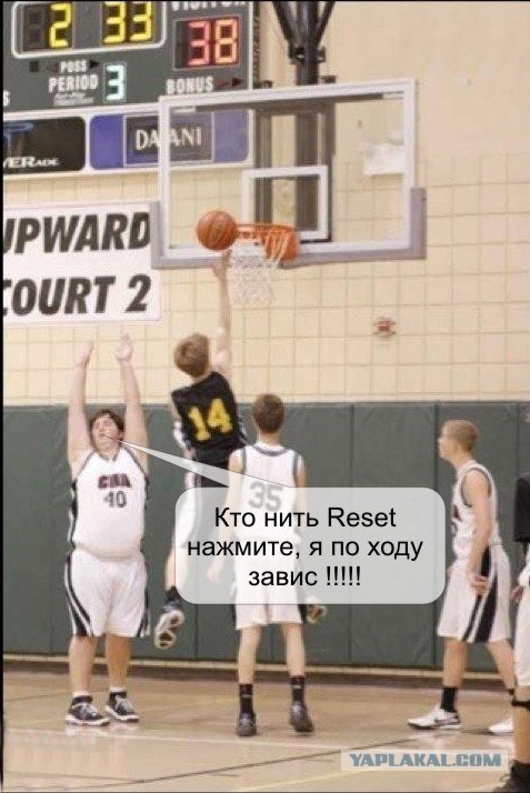 Фотожаба: Баскетболист 80 lvl