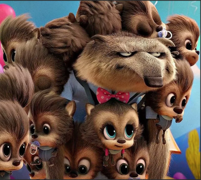 Многодетный отец