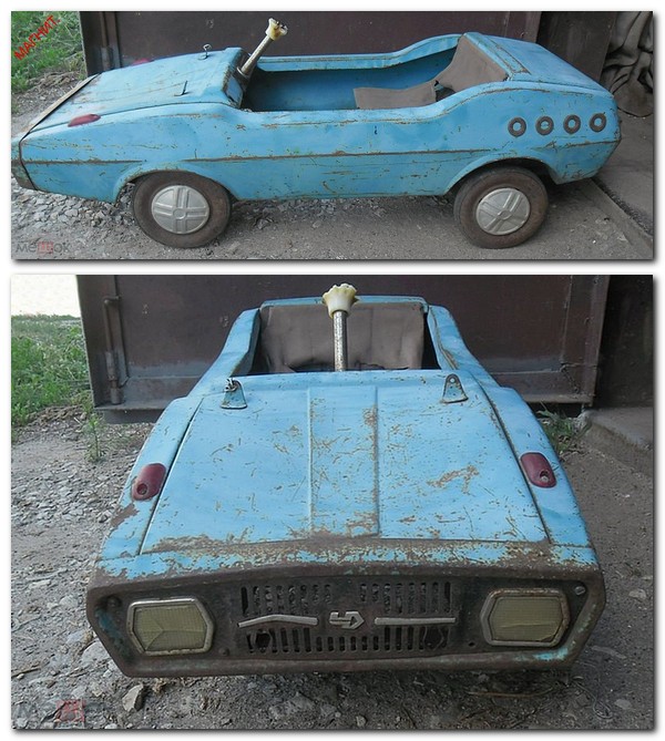 Педальный автопром СССР
