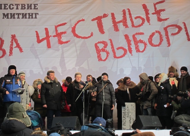 Юрий Шевчук: «Родина, вернись домой»