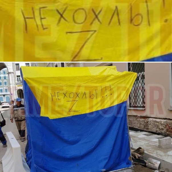 Попросил жену связать яркий свитер