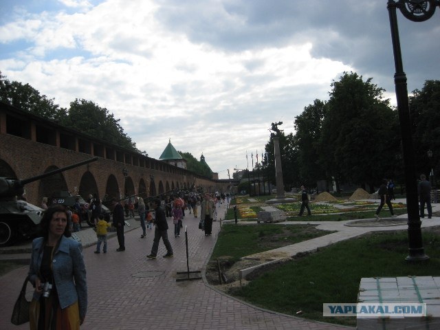 Отпуск в Нижнем Новгороде.