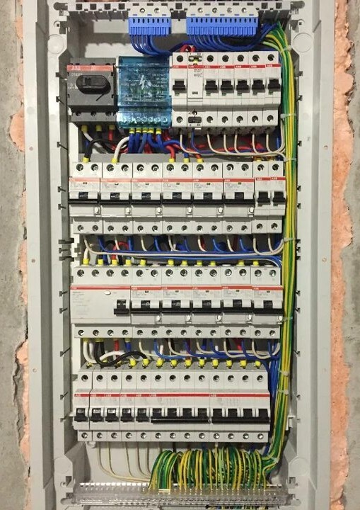 Приятно смотреть, когда работает профи - котельная в частном доме