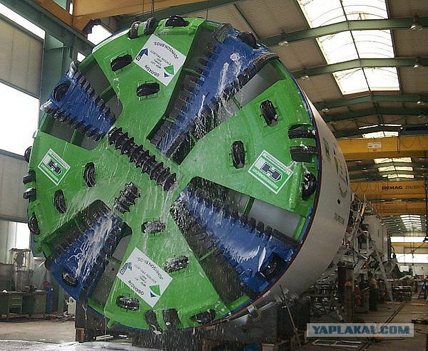 Метростроевские "кроты"
