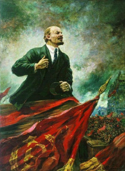 Да здравствует Великая Октябрьская социалистическая Революция