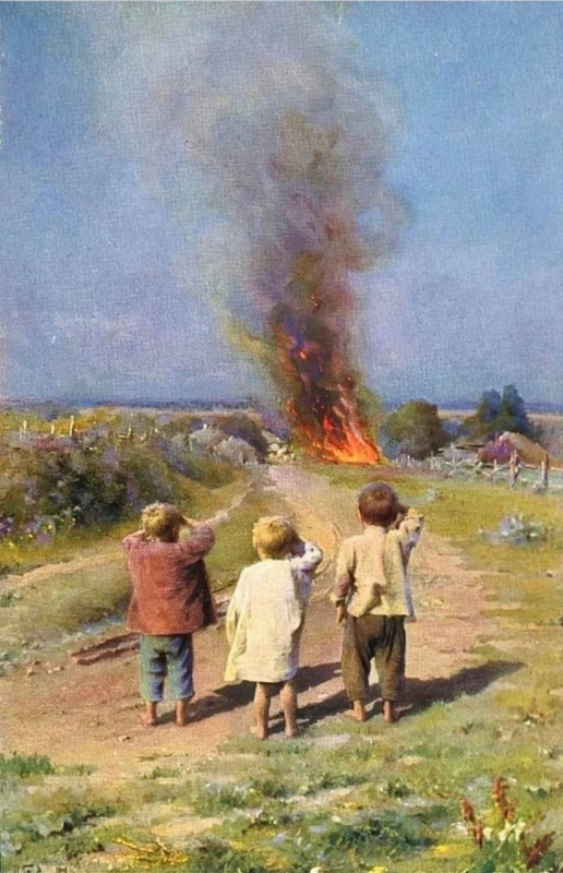 Художник, показавший деревню без прикрас