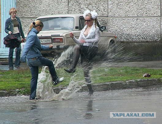 Последний звонок 2009: Выпускницы