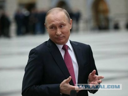 Путин выступил против запрета однополых отношений в России