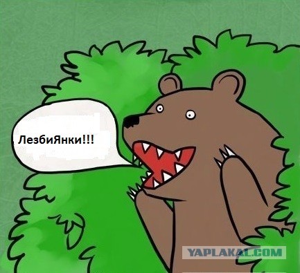 Взгляд на лесби