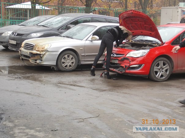 За ночь 15 автомобилей