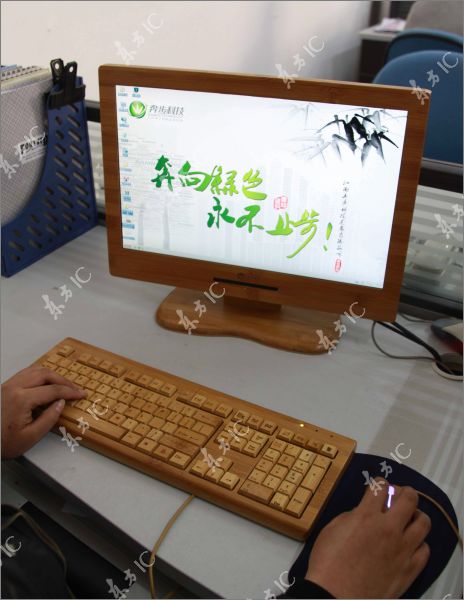 Экологически чистые мышки и клавиатуры