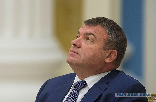 На Сердюкова все же завели уголовное дело