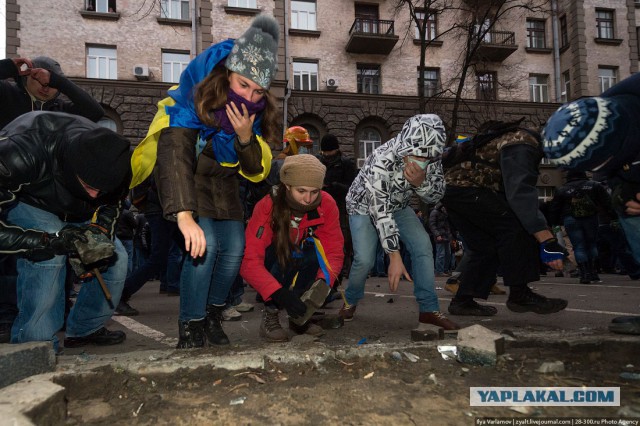 Слова парня из беркута