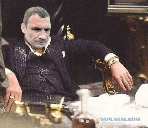 Типичные представители майдана