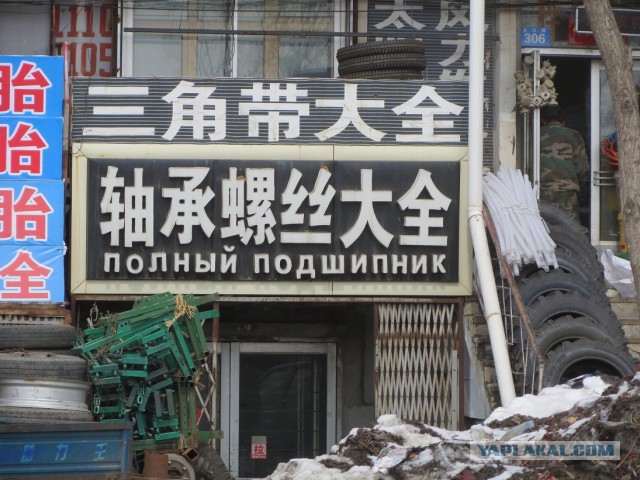 Подшипник гигант.