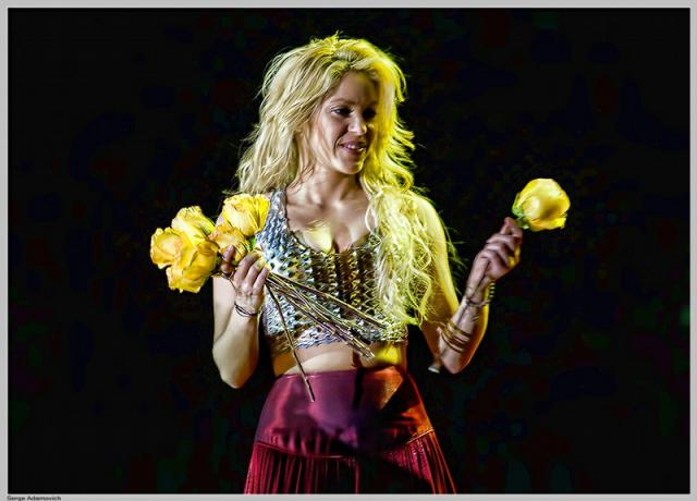 Шакира в "Олимпийском"