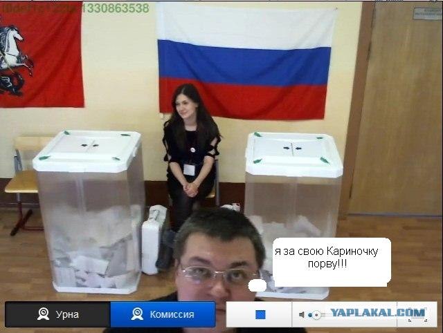 Веб-камеры на избирательных участках