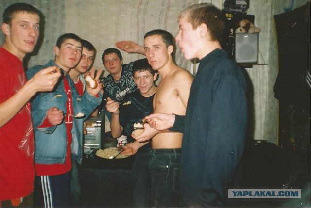 А у вас в общежитии так же было ?