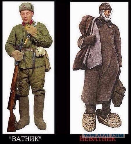 Вся правда о ватниках