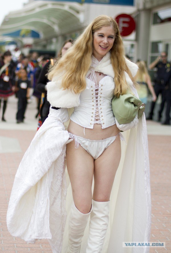 Разнообразие женских персонажей с Comic-Con 2012