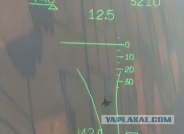 Воздушный бой 4х Су-27 на 4х МиГ-29