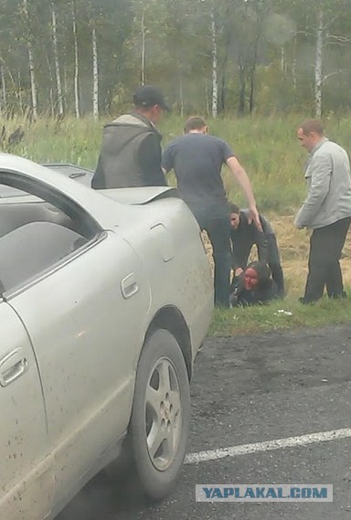 Видео смертельного ДТП в Тюменской области