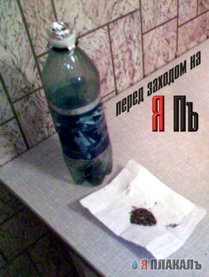 ЯПлакалъ посвящается