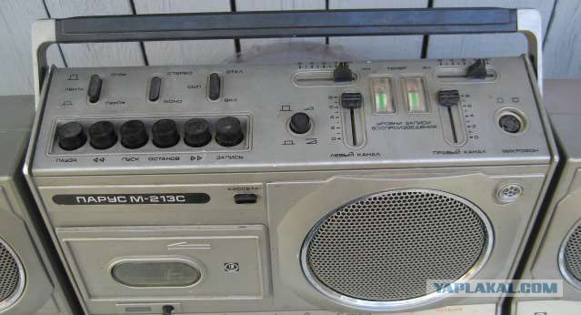 Стационарные кассетные магнитофоны