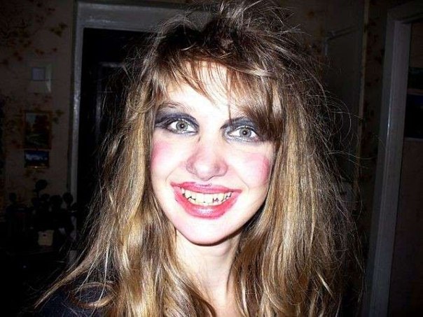 Ужасы и приколы из соцсетей 18+