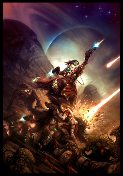 Фантастический арт ч.2