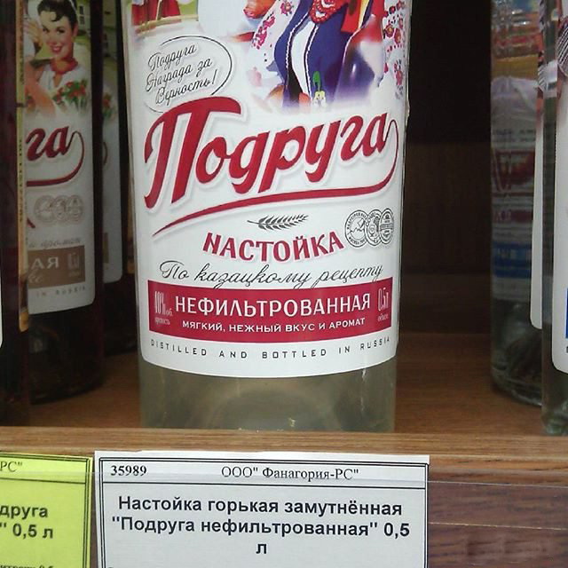 Товары и ценники