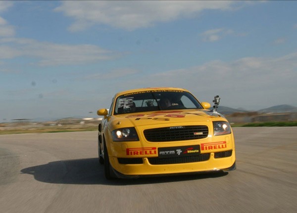Audi Tt от Mtm: почти 400