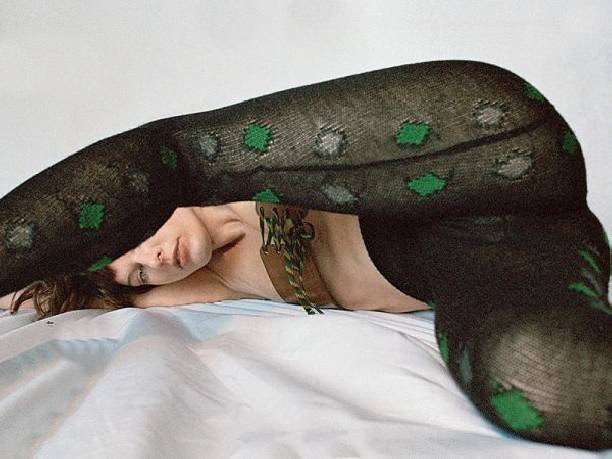 Фотосессия Milla Jovovich