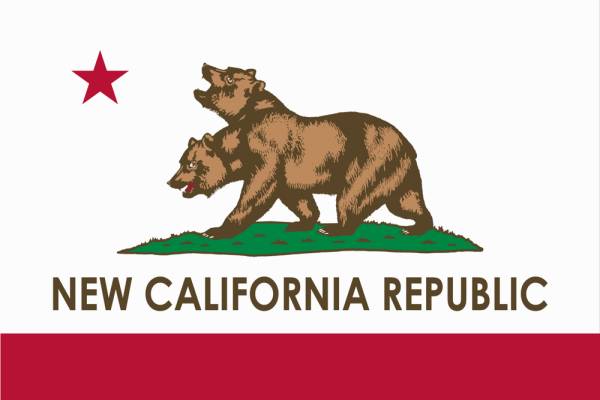 Калифорния начала официальную кампанию по выходу из состава США